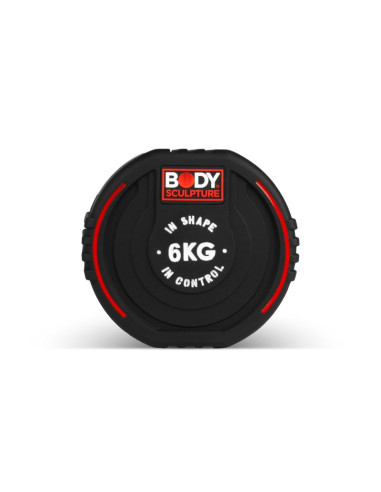 Hantel body sculpture tpu bw 133