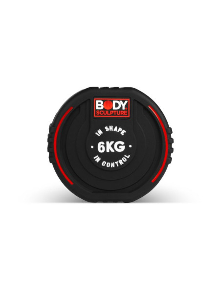 Hantel body sculpture tpu bw 133