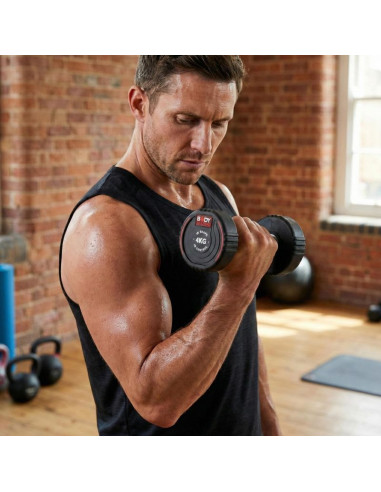 Hantel body sculpture tpu bw 133