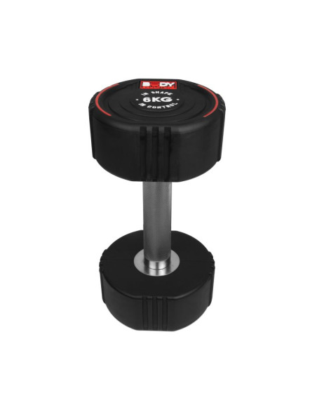 Hantel body sculpture tpu bw 133