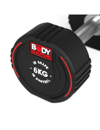 Hantel body sculpture tpu bw 133