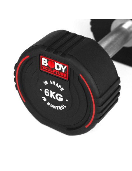 Hantel body sculpture tpu bw 133