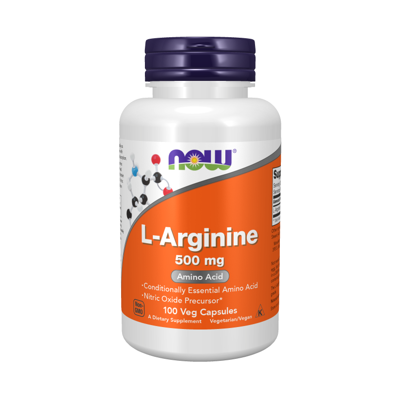 L-Arginine 500 mg (100 kaps.)