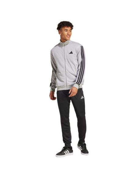 Dres adidas sportswear basic 3-stripes french terry tracksuit m