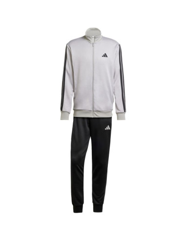 Dres adidas sportswear basic 3-stripes french terry tracksuit m