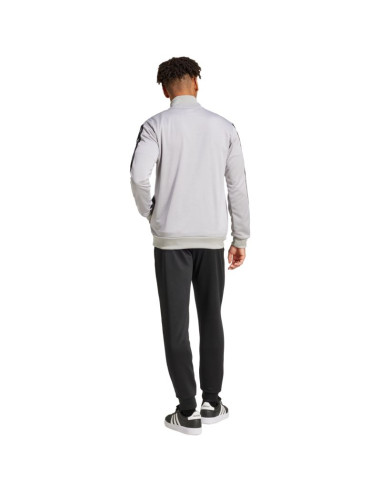 Dres adidas sportswear basic 3-stripes french terry tracksuit m