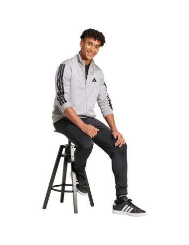 Dres adidas sportswear basic 3-stripes french terry tracksuit m