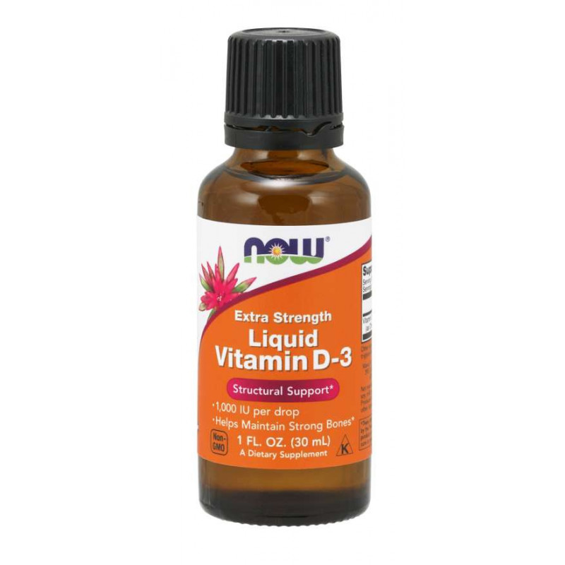 Witamina D3 1000 IU w MCT (30 ml)