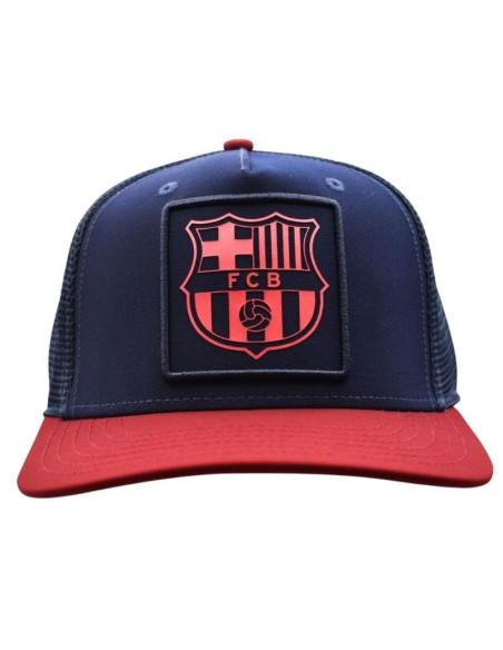 Czapka z daszkiem fc barcelona