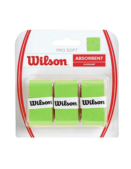 Owijki wilson pro soft overgrip 3szt
