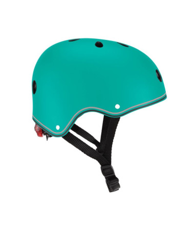 Kask globber emerald green jr 505