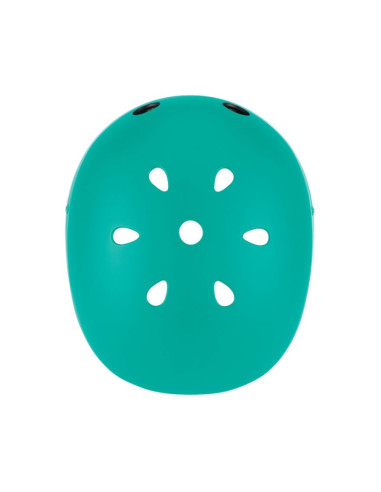 Kask globber emerald green jr 505