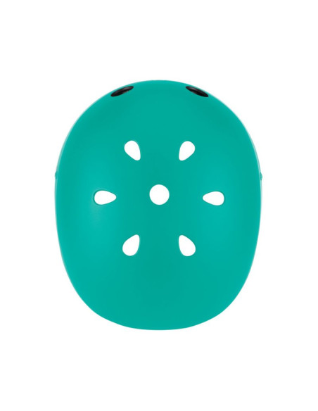 Kask globber emerald green jr 505