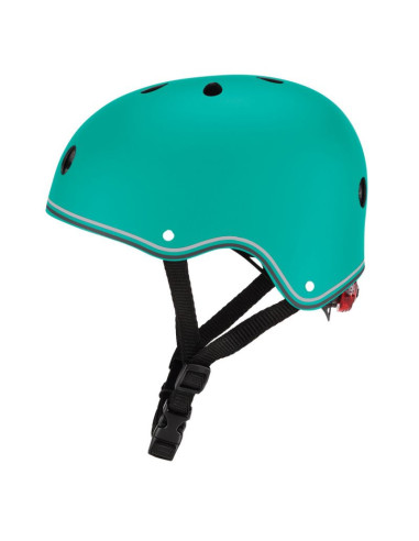 Kask globber emerald green jr 505