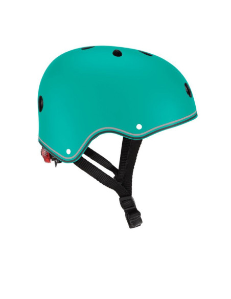 Kask globber emerald green jr 505