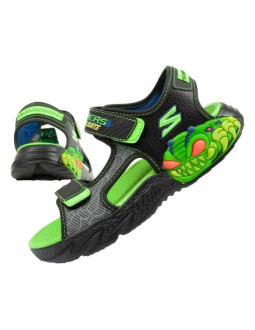 Sandały skechers jr 400614l 2