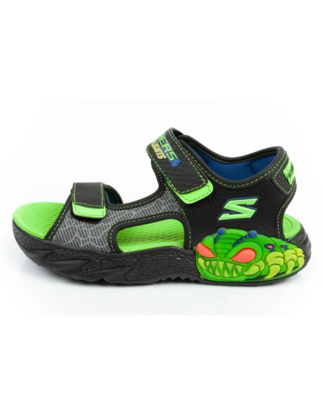 Sandały skechers jr 400614l