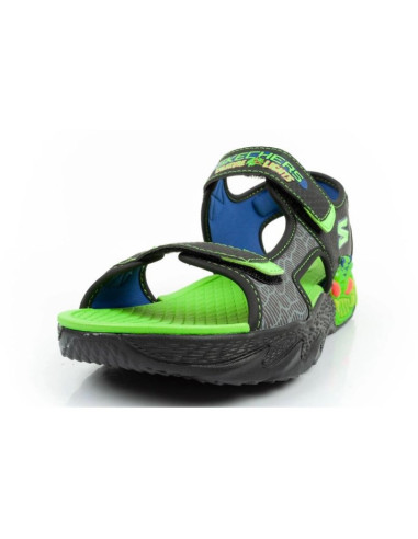 Sandały skechers jr 400614l