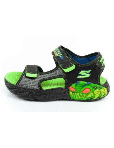 Sandały skechers jr 400614l