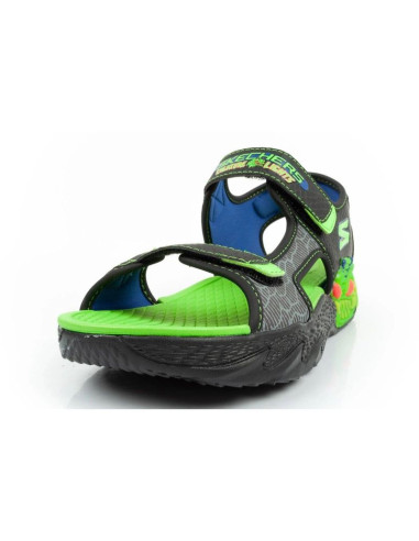 Sandały skechers jr 400614l
