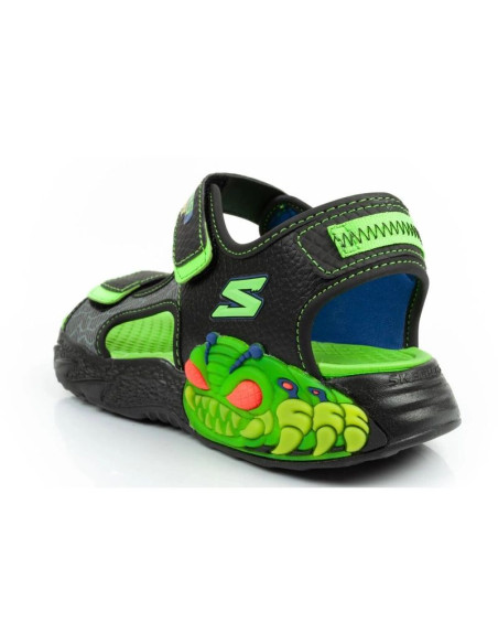 Sandały skechers jr 400614l