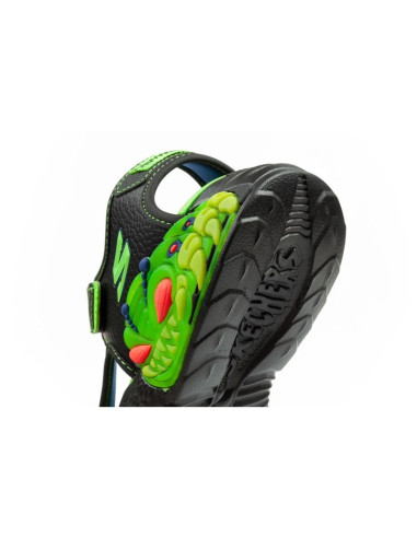 Sandały skechers jr 400614l