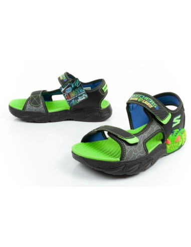 Sandały skechers jr 400614l