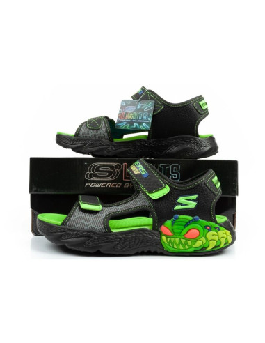 Sandały skechers jr 400614l