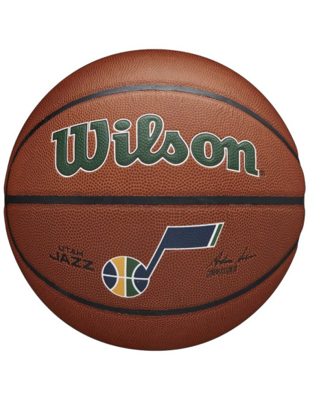 Piłka wilson team alliance utah jazz ball