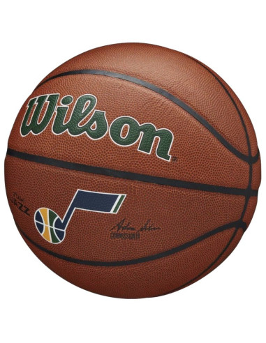 Piłka wilson team alliance utah jazz ball