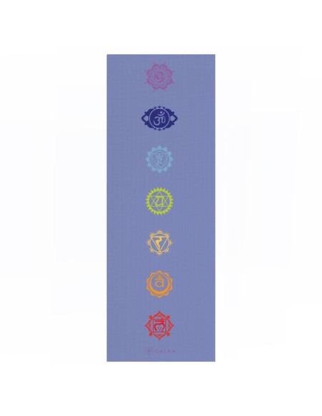 Mata do jogi gaiam chakra 4 mm 55321