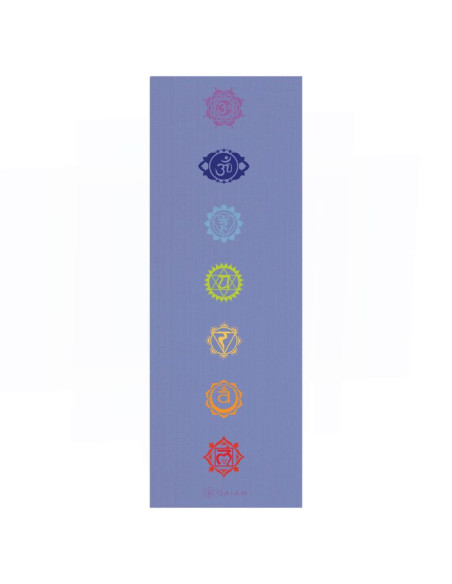 Mata do jogi gaiam chakra 4 mm 55321