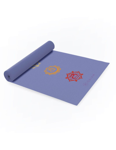 Mata do jogi gaiam chakra 4 mm 55321