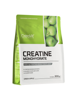 Ostrovit Monohydrat Kreatyny - Smak Zielonego Jabłka (300 G) 2