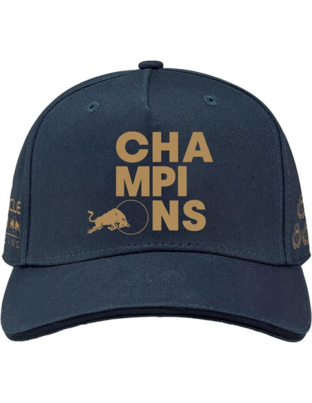 Czapka z daszkiem red bull champions f1 m 701225761