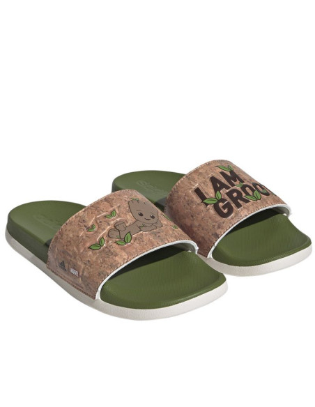 Klapki adidas adilette comfort jr
