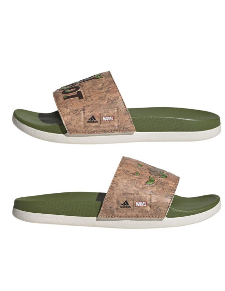 Klapki adidas adilette comfort jr