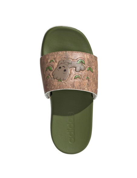 Klapki adidas adilette comfort jr