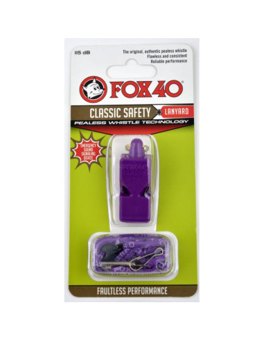 Gwizdek fox classic + sznurek 9903