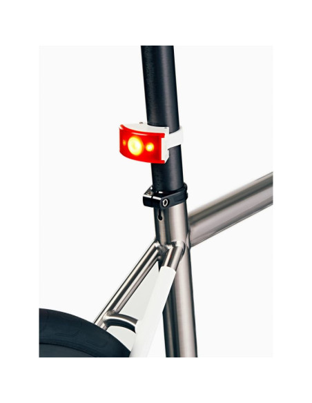 Lampka rowerowa bookman curve rear light 37lm
