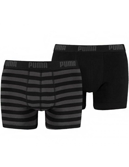 Bokserki puma stripe m 1515 boxer 2p 591015001