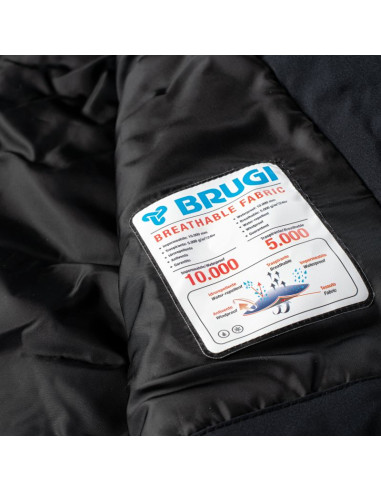 Kurtka ocieplana brugi 4arl m