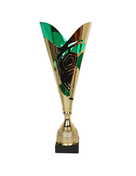 Puchar tryumf 3162 b piłka nożna złoty