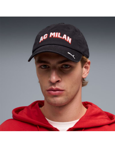 Czapka puma ac milan 027060-01