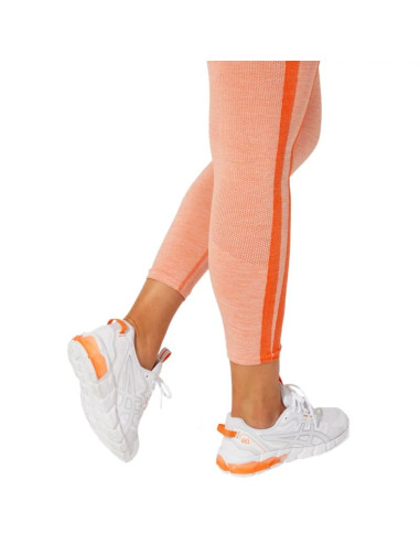 Spodnie asics w cropped logo seamless tight w 2032b789