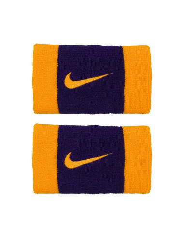 Frotki na nadgarstki nike swoosh doublewide wristbands