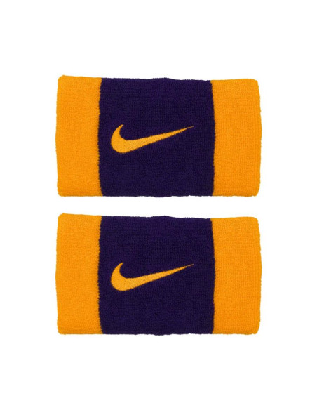 Frotki na nadgarstki nike swoosh doublewide wristbands