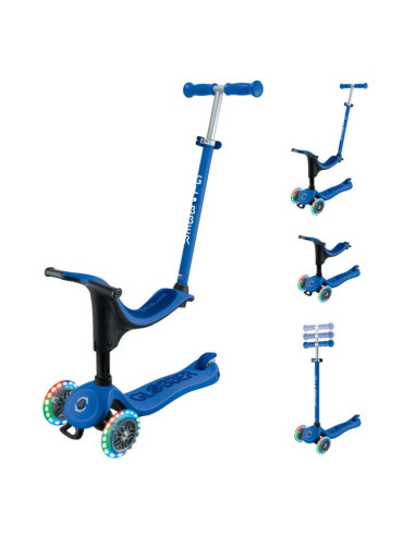 Hulajnoga z siedziskiem go•up sporty lights (452-600-4 s)