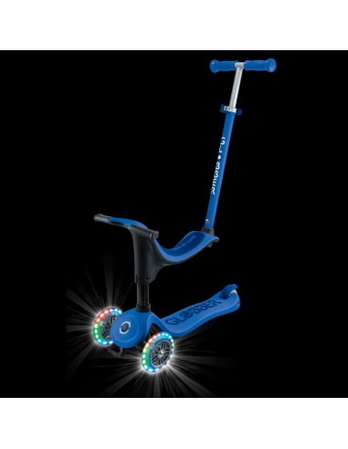 Hulajnoga z siedziskiem go•up sporty lights (452-600-4 s)