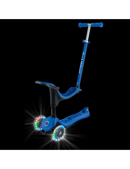 Hulajnoga z siedziskiem go•up sporty lights (452-600-4 s)